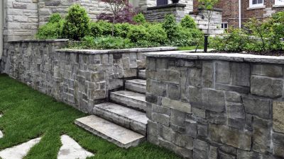Outdoor Masonry Landscaping